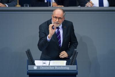 Hans-Jürgen Thies (MdB, CDU) im Deutschen Bundestag