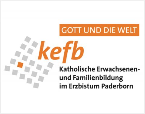 Logo der K E F B - Katholischen Erwachsenen- und Familienbildung Erzbistum Paderborn