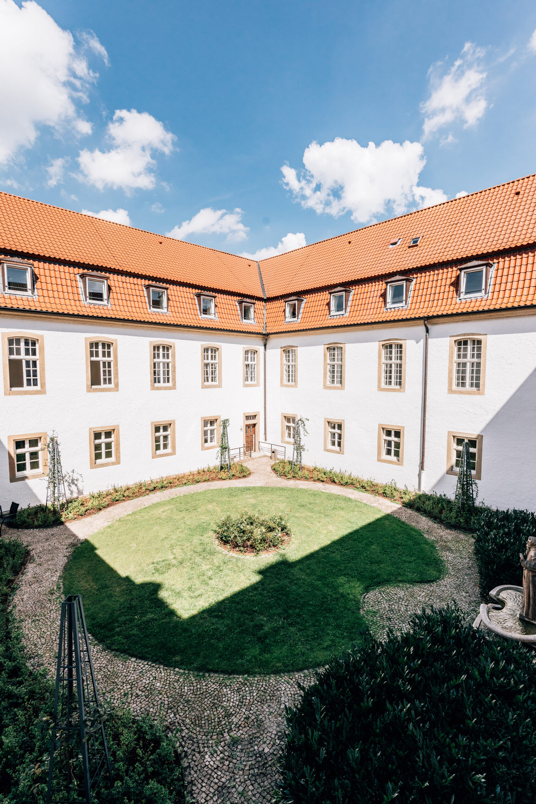 Liborianum Innenhof