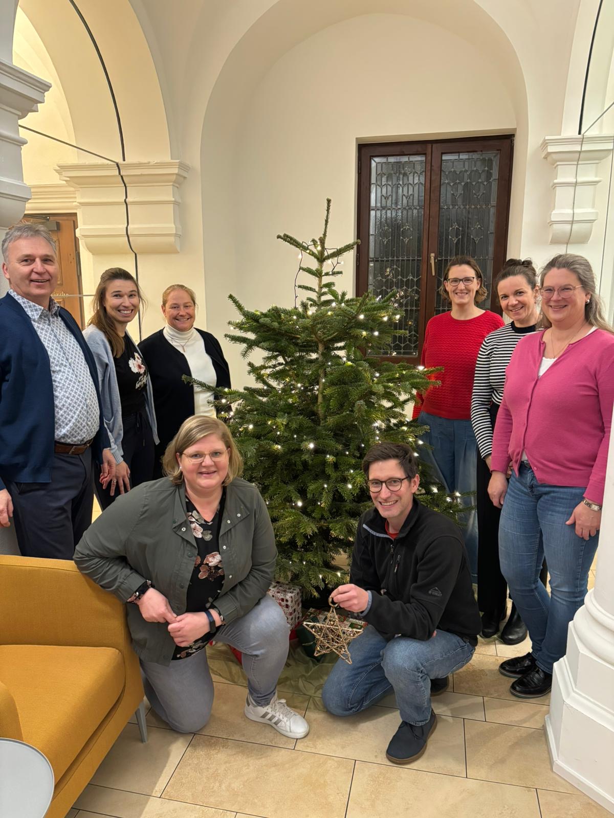 Kolleginnen und Kollegen vom Bildungsteam kefb RegionPlus